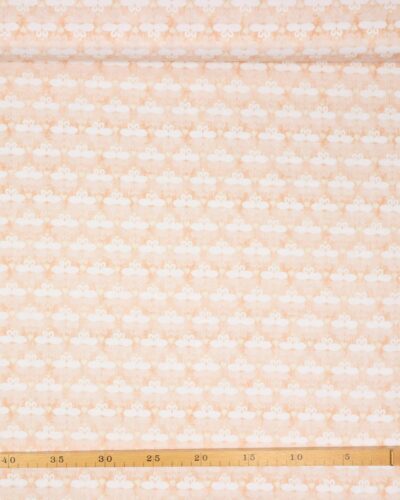 Svaner i hjerte positur - Patchwork