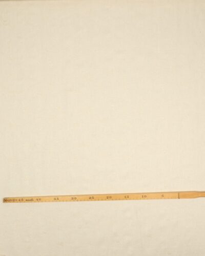 Cremefarvet m. broderet blomster - Hør 7 Cremefarvet m. broderet blomster - Hør