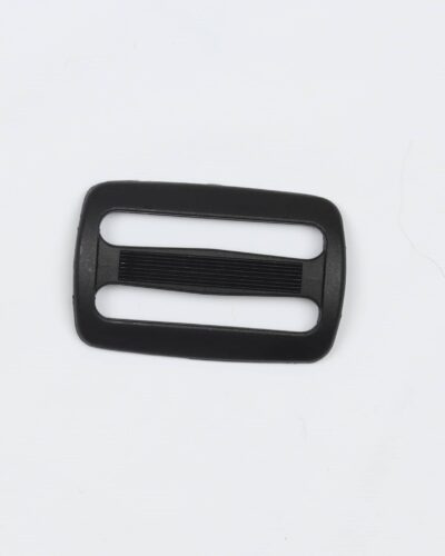 Regulering til rem, sort (20 - 50 mm) - 40 mm