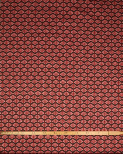 Viftemønster (Biloba blade) - Bomuld m. stræk 7 Viftemønster (Biloba blade) - Bomuld m. stræk