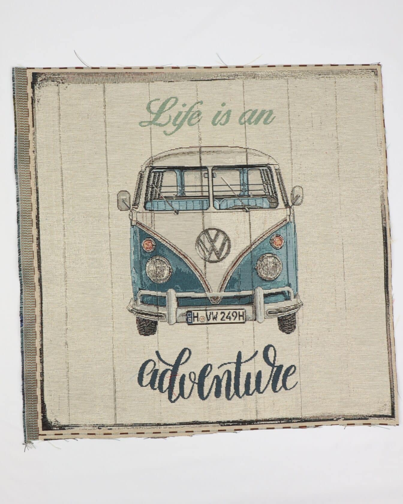 Folkevognsrugbr d Bl 45x45 Cm Gobelin Stofm llen folkevognsrugbr-d-bl-45x45-cm-gobelin-stofm-llen