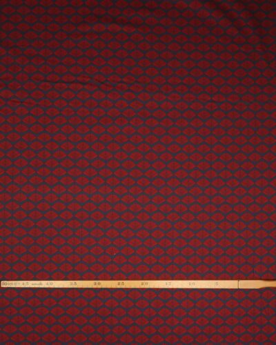 Viftemønster (Biloba blade) - Bomuld m. stræk 7 Viftemønster (Biloba blade) - Bomuld m. stræk