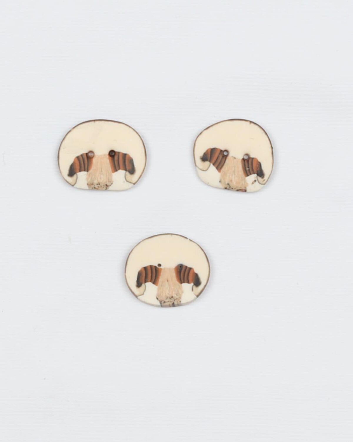 Champignon - 13x15 mm