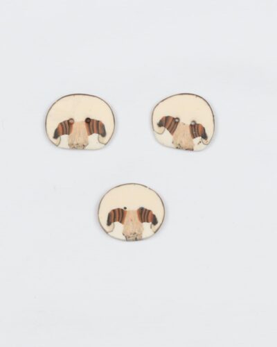 Champignon - 13x15 mm