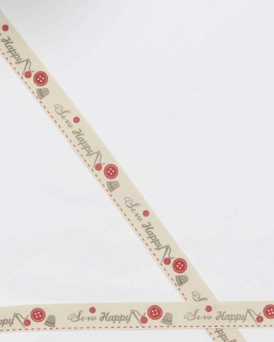 Sew happy, 15 mm