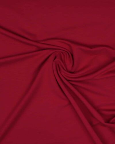 Mørk cerise - French Terry