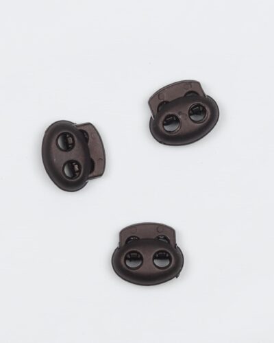 Sort, 4 mm - snorestopper, dobbelt