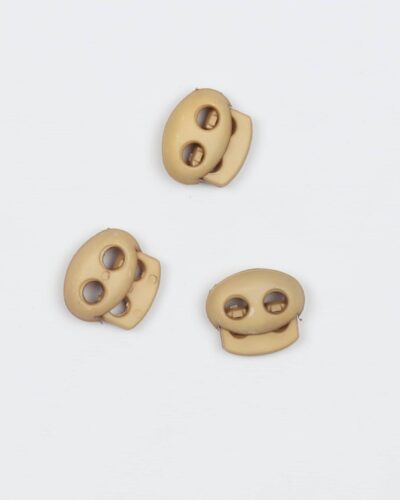 Beige, 4 mm - snorestopper, dobbelt
