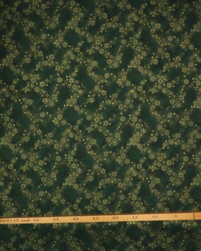 Petit Cristal, grøn m. stjerner - Patchwork