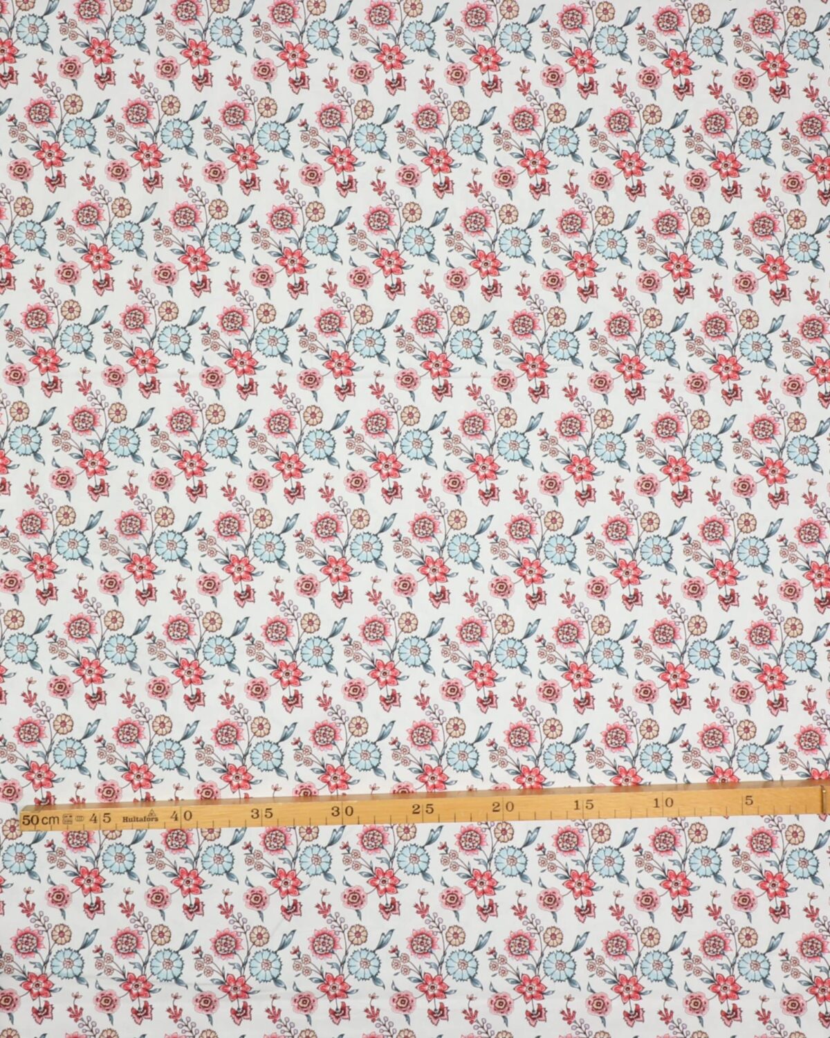 Atelier Glashouwer, rød/blå på hvid - Patchwork - Image 3