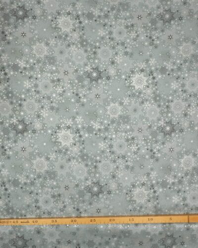 Star Sprinkle, grå med stjerner - Patchwork 7 Star Sprinkle, grå med stjerner - Patchwork