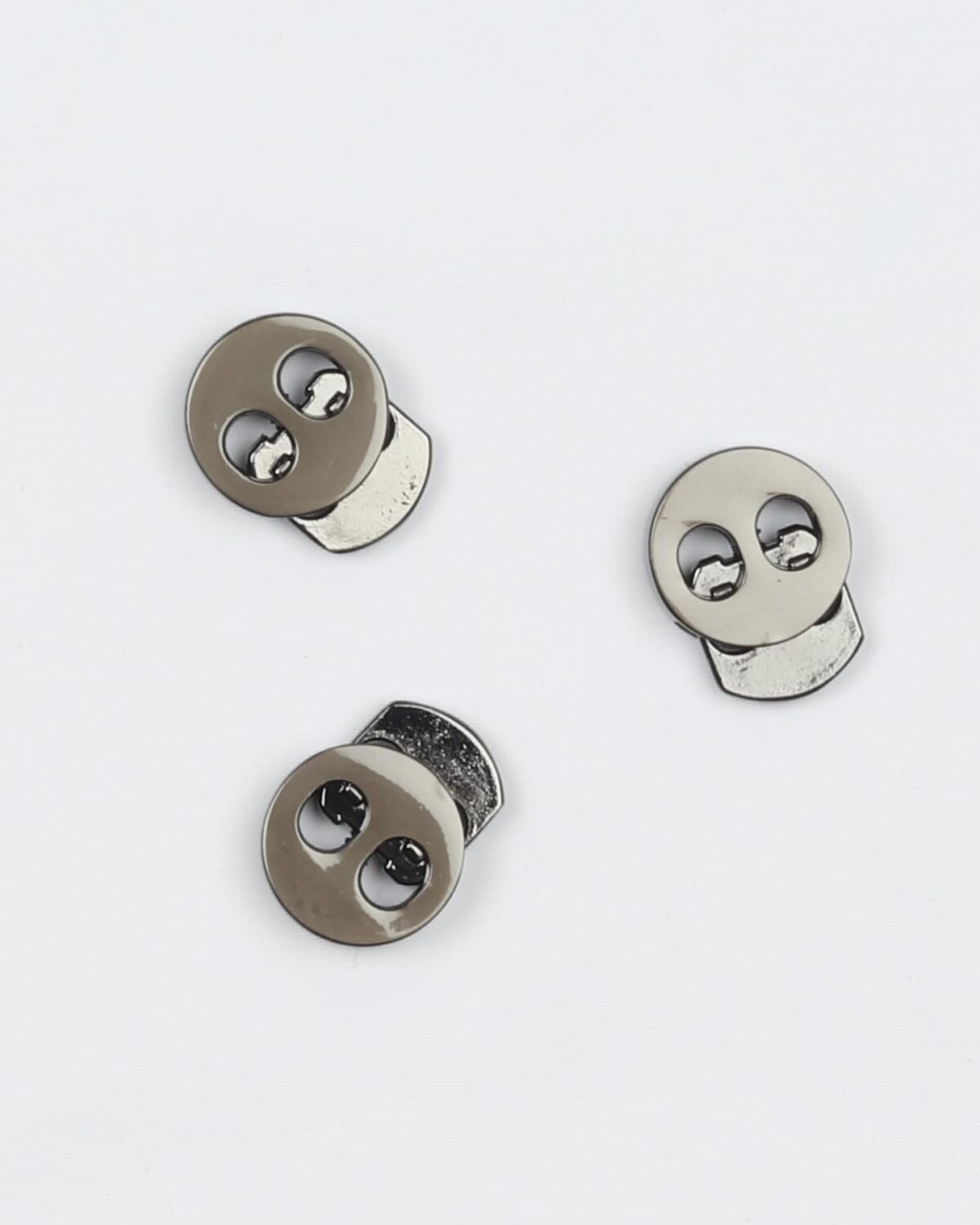 Gun-metal, 4 mm - Snorestopper dobbelt