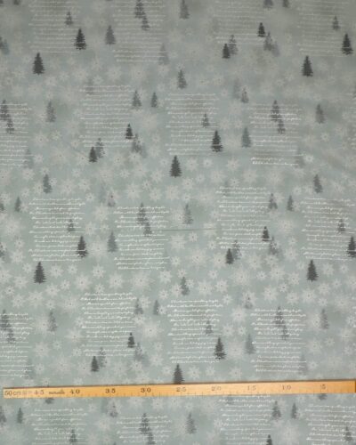 Star Sprinkle, grå med træer - Patchwork 7 Star Sprinkle, grå med træer - Patchwork