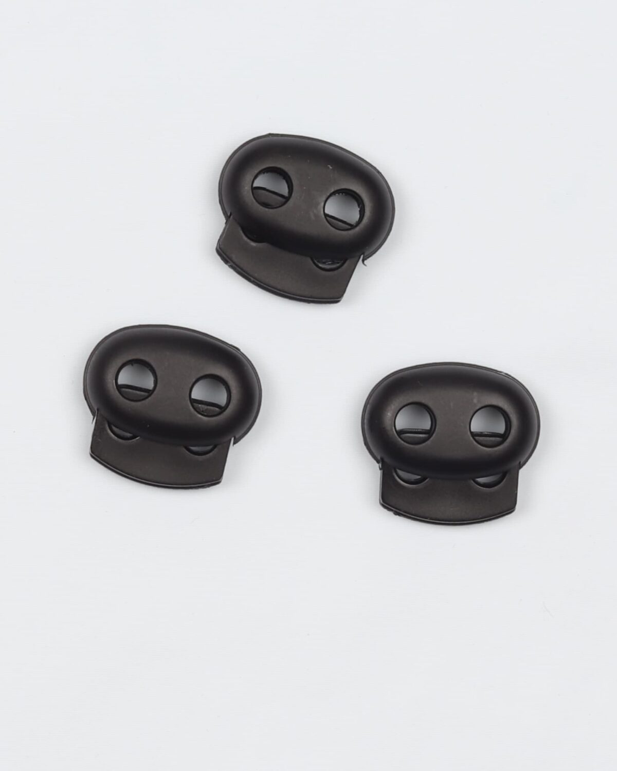Sort, 4,5 mm - snorestopper, dobbelt