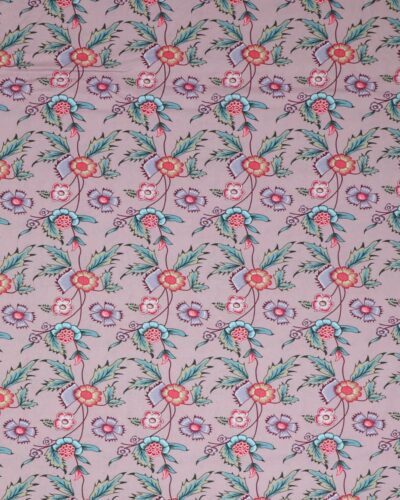 Atelier Glashouwer, blomster på lilla - Patchwork