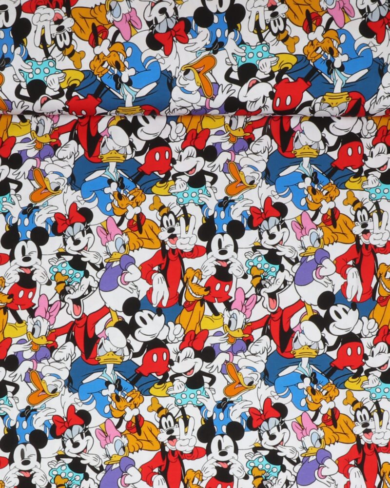 Mickey Mouse og venner - Jersey - Info mangler