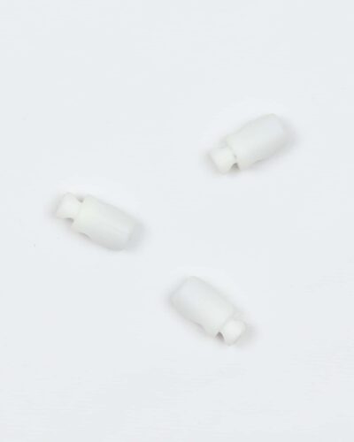 Hvid, 3 mm - Snorestopper, enkelt