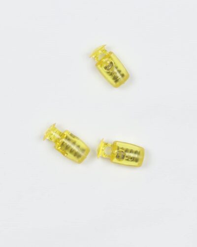 Gul transparent, 3 mm - Snorestopper, enkelt