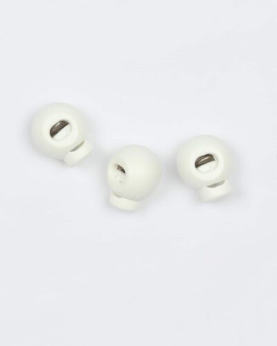 Hvid, 6 mm - Snorestopper, enkelt