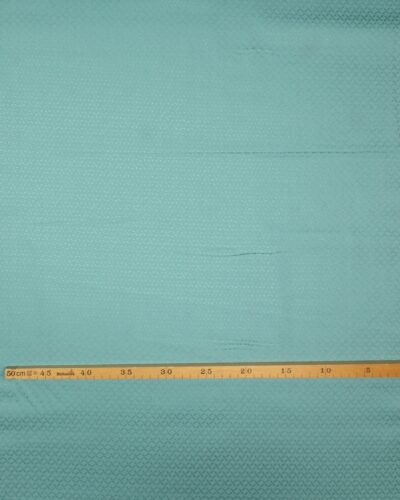 Opal Essence, mørk mint med diagonale firkanter - Patchwork
