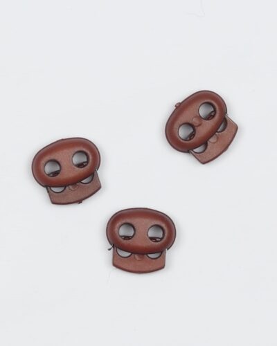 Brun, 4 mm - Snorestopper, dobbelt
