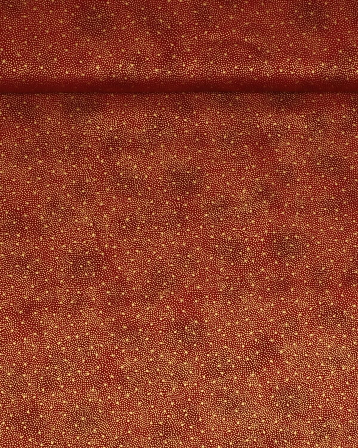 Star Sprinkle, rød m. små stjerner og prikker - Patchwork - Billede 2