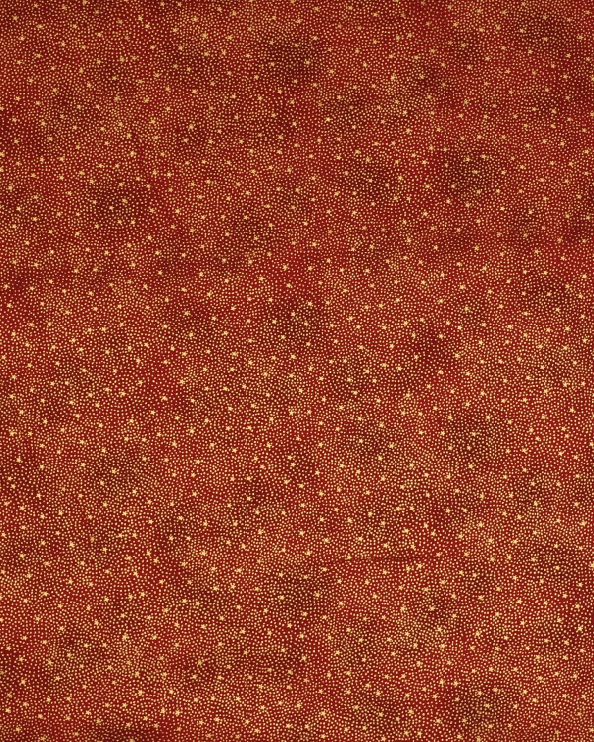 Star Sprinkle, rød m. små stjerner og prikker - Patchwork