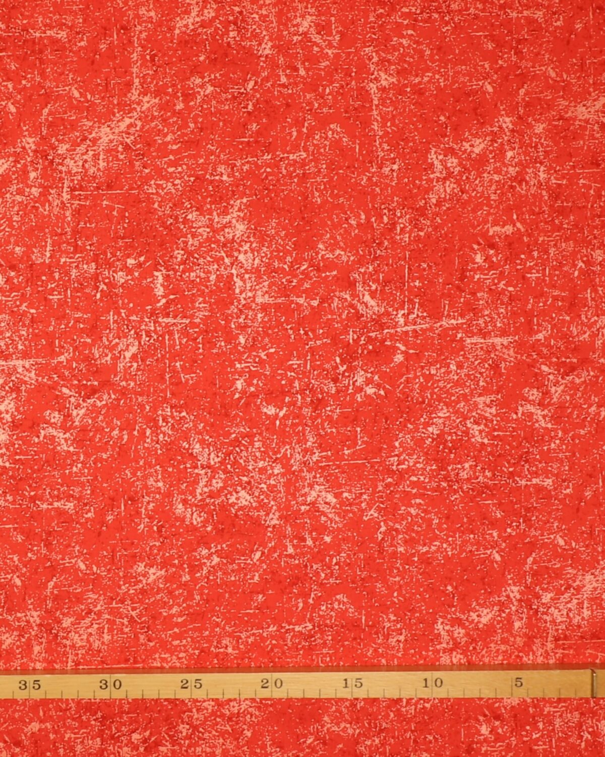 Glisten, rød der skinner - Patchwork - Billede 3