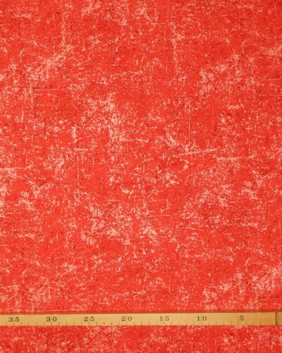 Glisten, rød der skinner - Patchwork