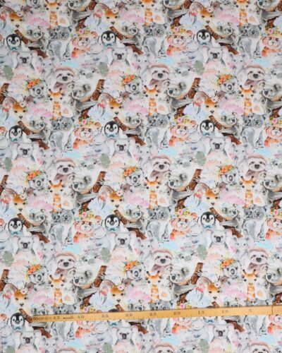 Nuttede dyr - Jersey