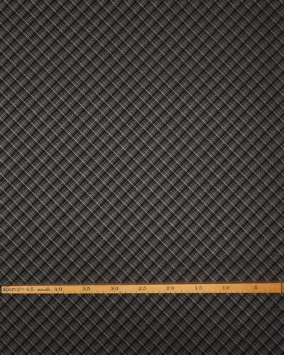 Holiday Charms, diagonale tern i grå/sølv - Patchwork 7 Holiday Charms, diagonale tern i grå/sølv - Patchwork