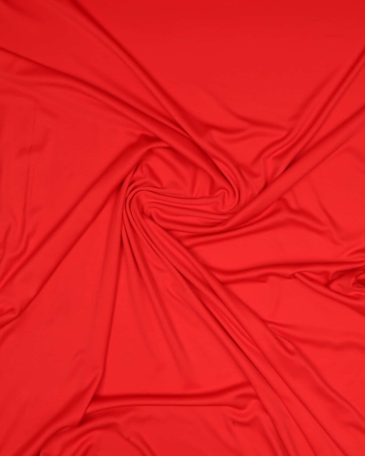 Rød - Polyester jersey
