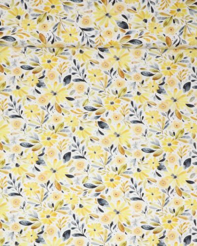 Stella, blomster - Patchwork