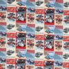 Retro racerbiler - French Terry