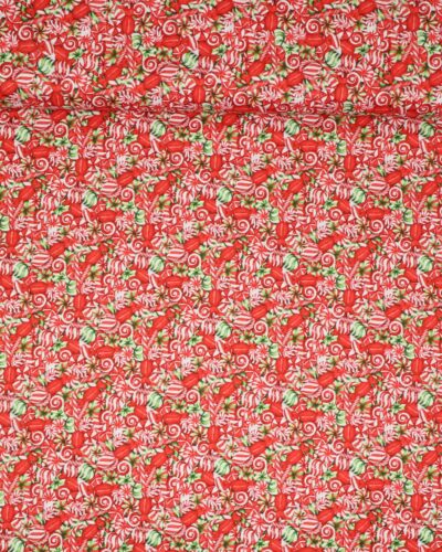 Peppermint candy, juleslik - Patchwork