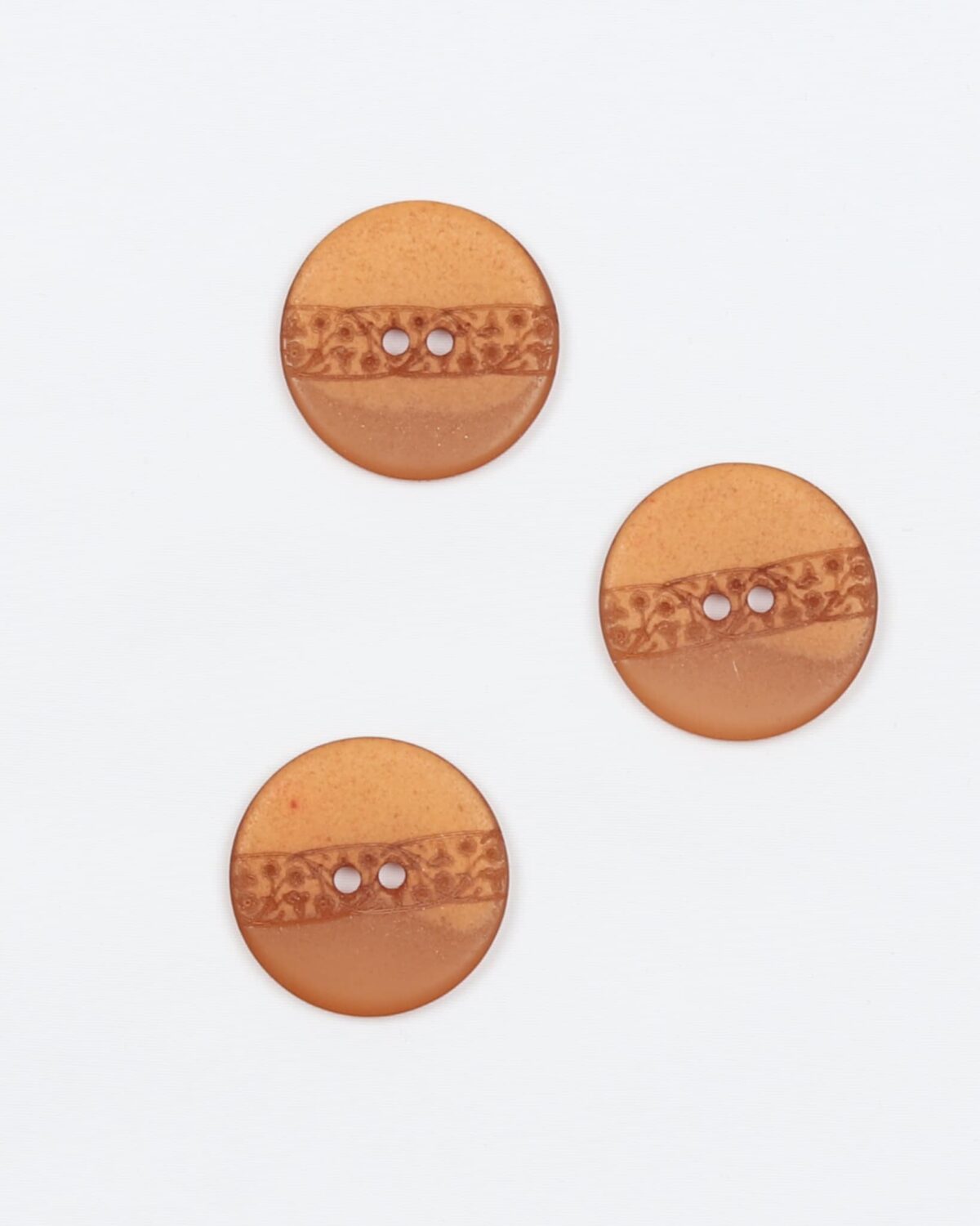 Brændt orange - 24 mm