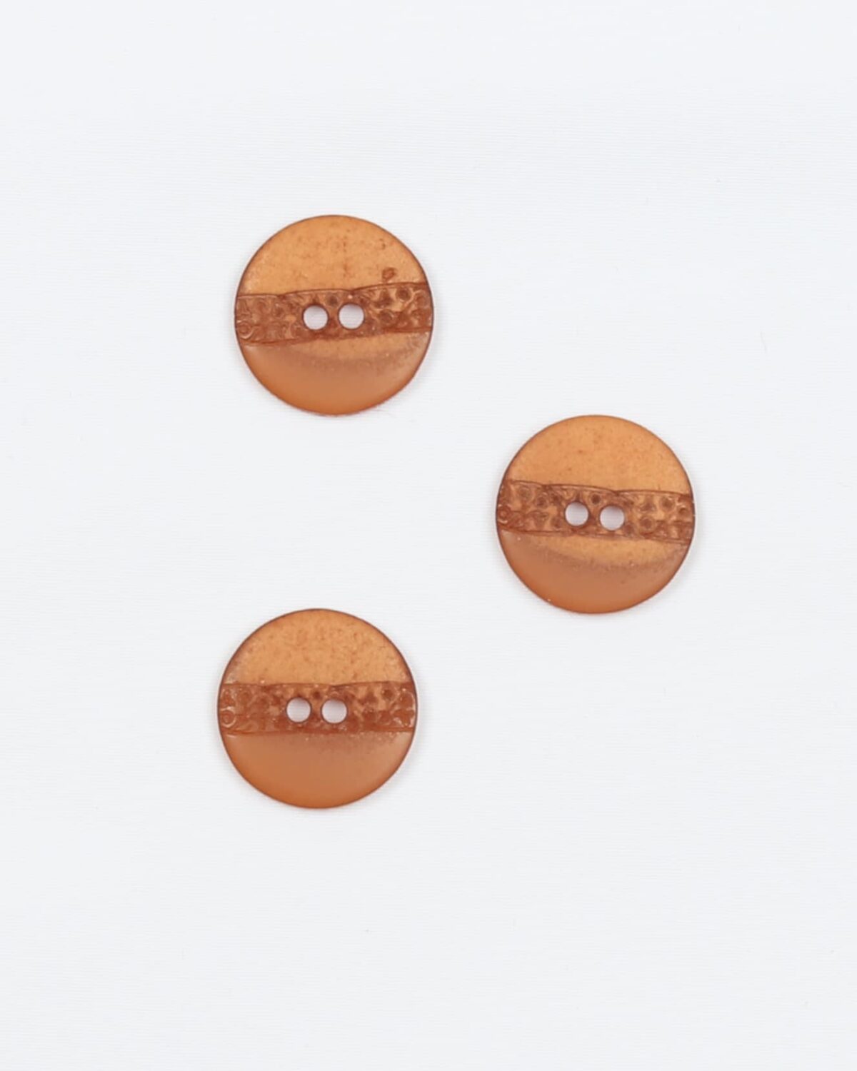 Brændt orange - 15 mm