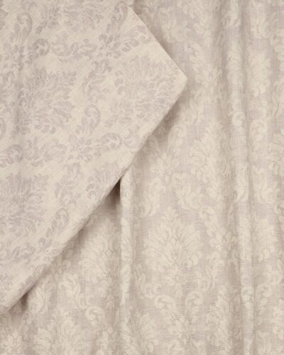 Ornamenter, sart lyselilla/offwhite