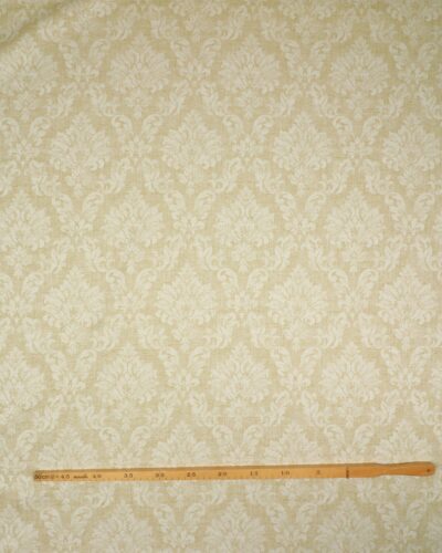 Ornamenter, sart lysegrøn/offwhite 9 Ornamenter, sart lysegrøn/offwhite