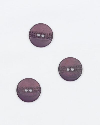 Aubergine m. mønster - 15 mm