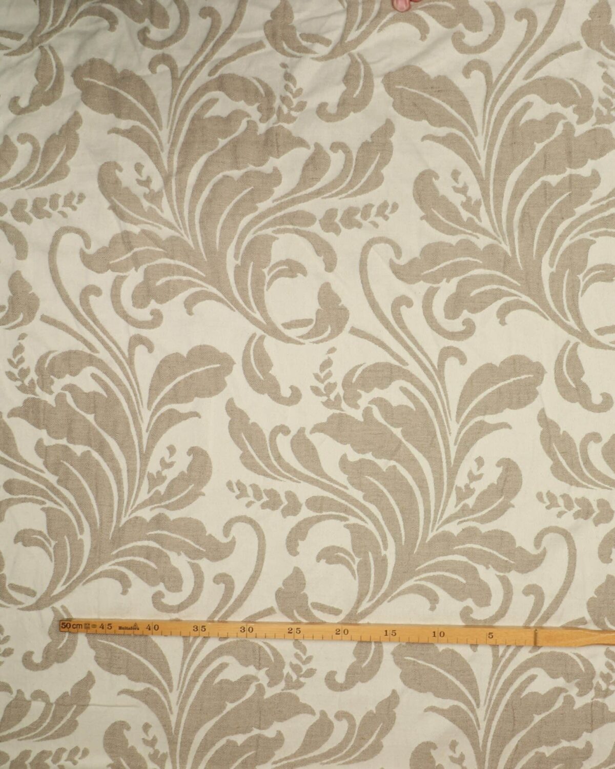 Mønster i beige/offwhite - Image 4