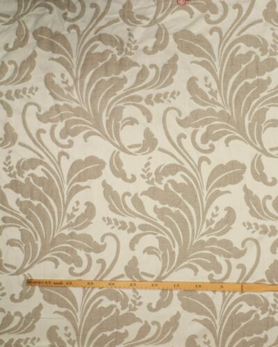 Mønster i beige/offwhite