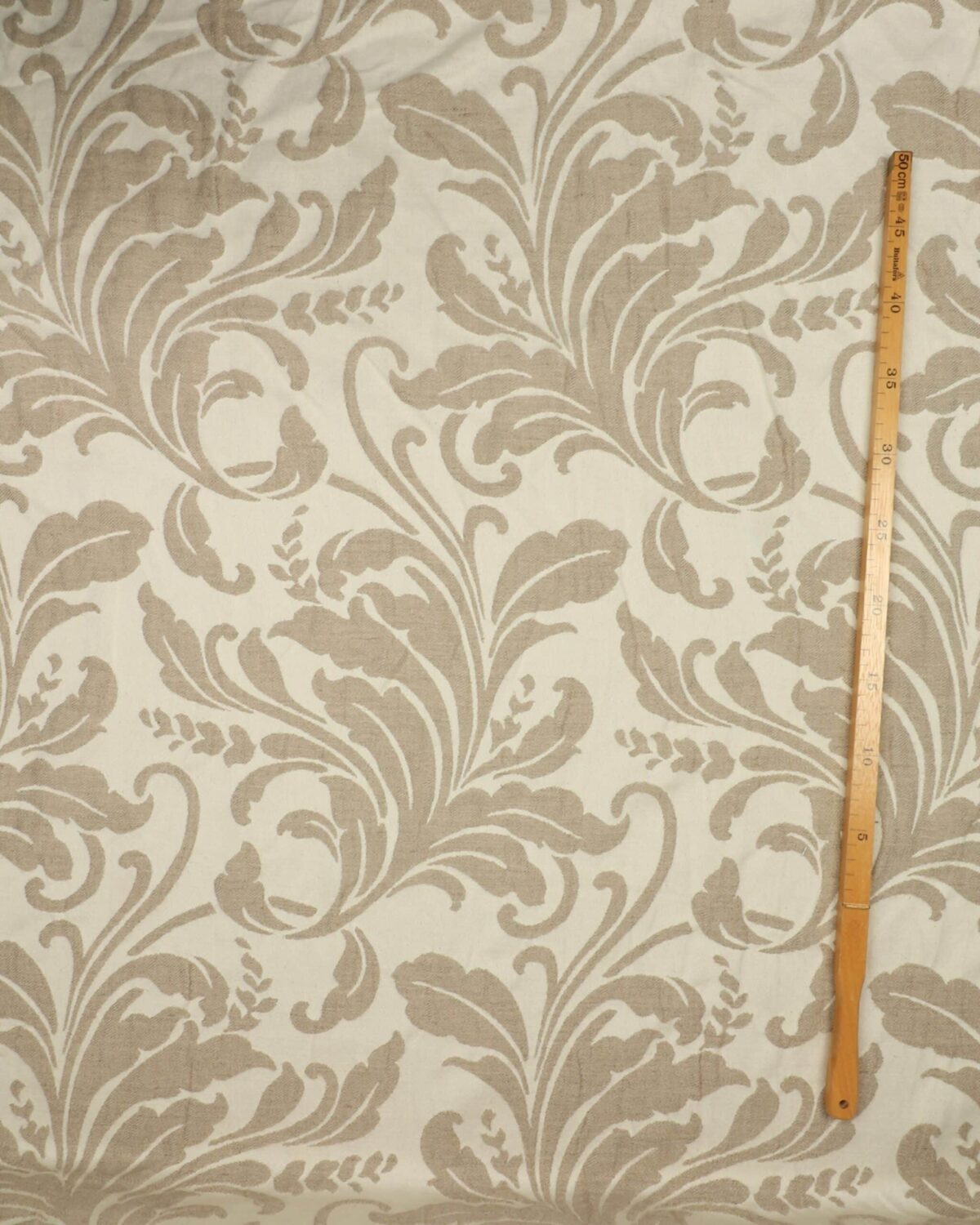 Mønster i beige/offwhite - Image 5