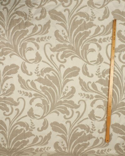 Mønster i beige/offwhite