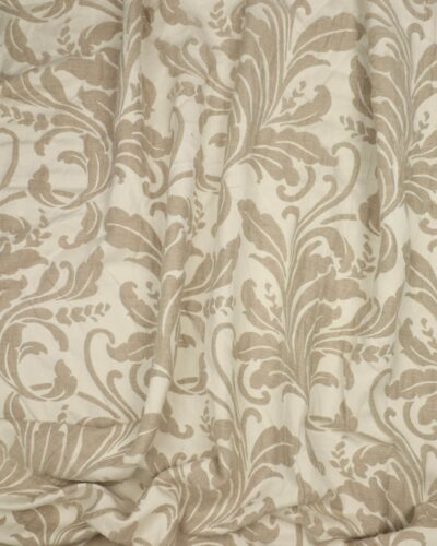 Mønster i beige/offwhite