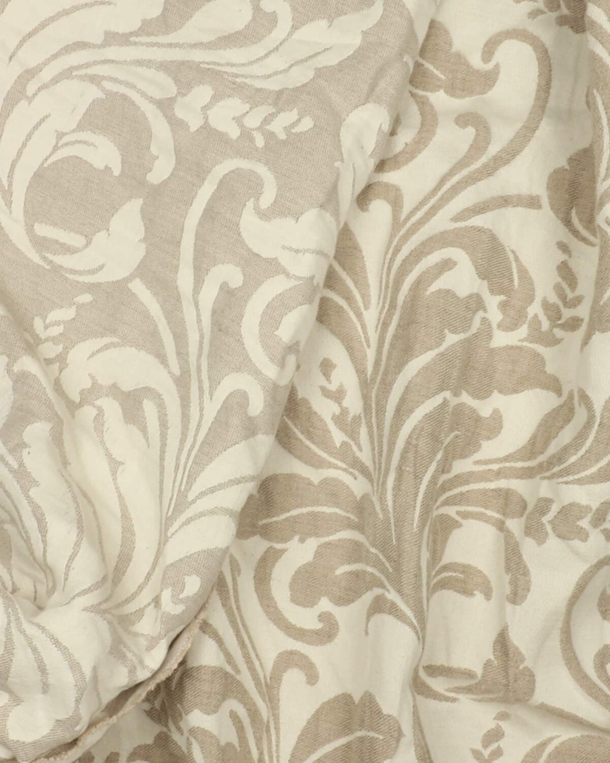 Mønster i beige/offwhite
