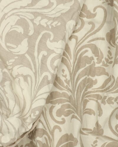 Mønster i beige/offwhite
