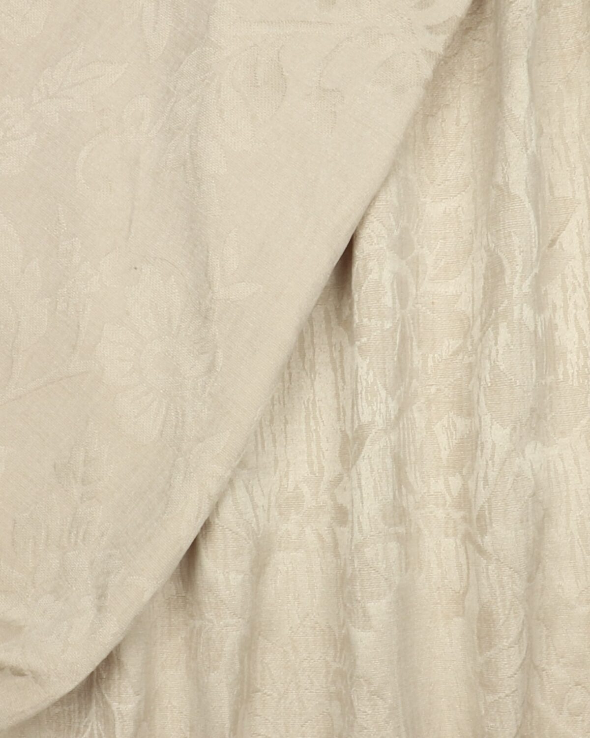 Beige med roser