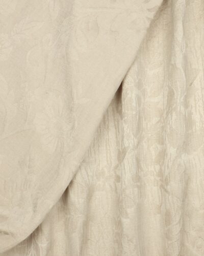 Beige med roser