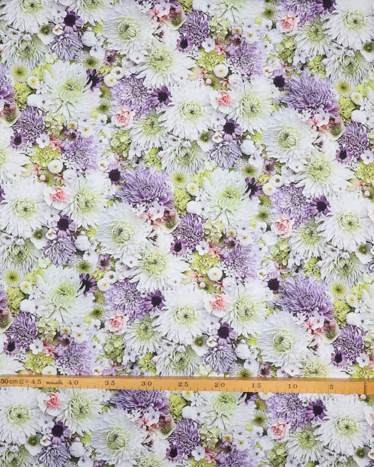 Blomster - Patchwork - Billede 3